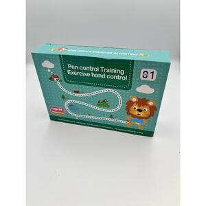 Pen Control Training Exercise Hand Control For Kindergarten Stage 01 Writing NEW